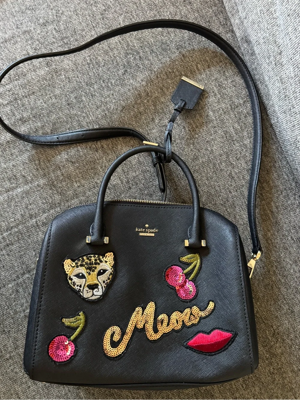 Kate Spade Ma Cherie retro bag